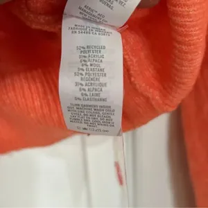 American Eagle Outfitters Peach Pop Oversized
Wool Blend Cardigan(Size XS) thumbnail 8