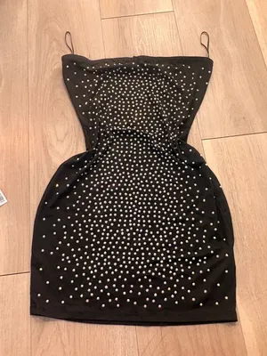 Windsor Embellished Mini Dress thumbnail 1