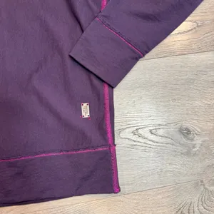 The North Face Purple Funnel Neck Hoodie Sweatshirt Womens‎ Medium M thumbnail 8