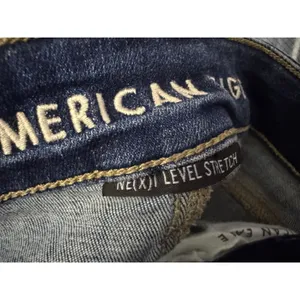 American Eagle Next Level‎ Stretch Next Level Stretch 4 Distressed Skinny Jeans thumbnail 6