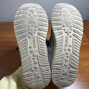 Hey Dude Wendy Women's Casual Shoes Slip On Size 10 Grey White Stretch Steppa thumbnail 6