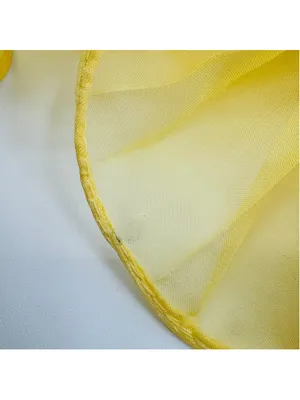 NWT Jasz Couture Strapless Beaded Cocktail Formal Short Dress Yellow Size 4 thumbnail 15