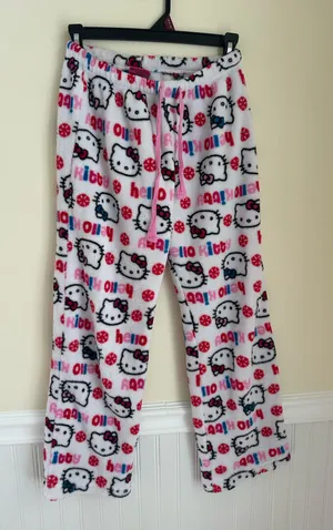 Hello Kitty Sanrio PJ Pants  thumbnail 1