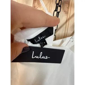 Lulus The Way to Love White Ruffled Maxi Dress Resortwear Classy Wedding Small thumbnail 10