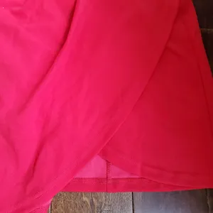 Red mini dress size small perfect for valentines day dress has a lining thumbnail 6