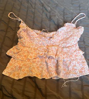 Endless blu crop top Orange Size XS thumbnail 1