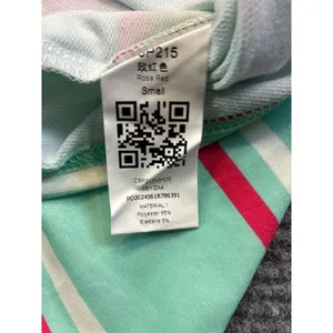 Womens Pink Mint Green Striped Colorblock Long Sleeve Shirt Top Pastel‎ SZ Small thumbnail 5