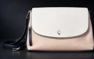 Kate Spade Logo Two-Tone Crossbody Bag thumbnail 1