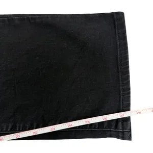 Levi's Classic Straight Jeans Women 18 Black Excellent Stretch Denim Mid Rise thumbnail 11