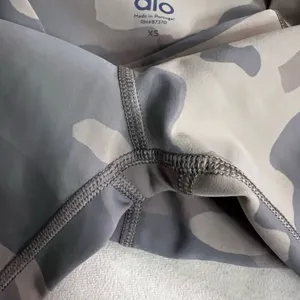 Alo camo high-waist leggings XS 🌫️🖤 Alo High Waist Vapor Legging - Putty Camo thumbnail 5
