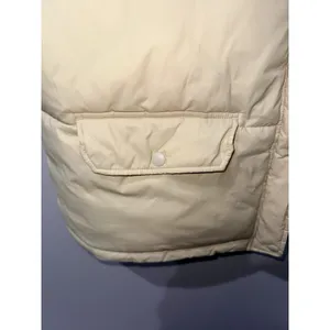 Offline by Aerie Pale Yellow Puffer Vest Size‎ XL thumbnail 3