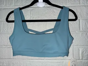 NWT BLOGILATES women’s crisscross bra sz SMALL ✨ thumbnail 1