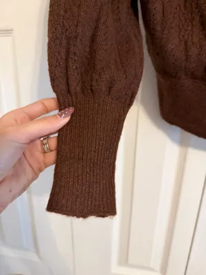NWT Cupshe Brown Top thumbnail 3