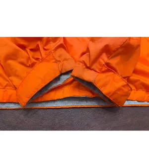 Clemson‎ Tigers Full Zip Jacket Women's XL Orange White Purple Lined Windbreaker thumbnail 11