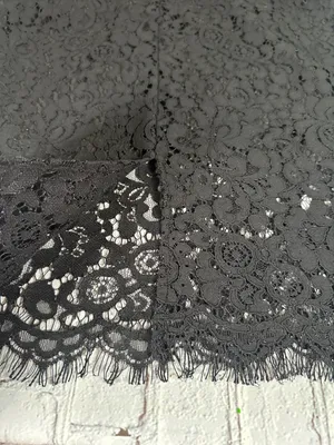 Bardot Black Lace Sheath Midi Dress size 6 Medium thumbnail 9