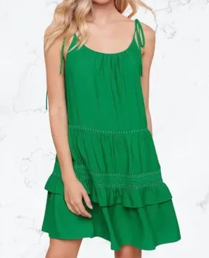 Sugar Lips Green Dress thumbnail 1