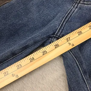Pacsun Size 26 Jeans‎ Ultra High Rise Slim Pannels Blue Gray Button … thumbnail 6