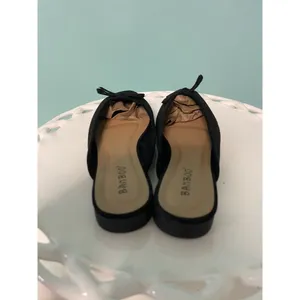 Women's Bamboo Black Print Sequence Size 5.5‎ New S-314 thumbnail 3