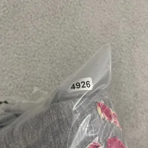 American Eagle Alpine Chalet Hoodie Women XL Gray Y2K Pullover‎ thumbnail 9