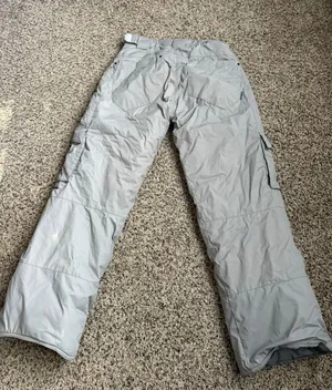 K2 Snowboard grey snow pants waterproof thumbnail 7