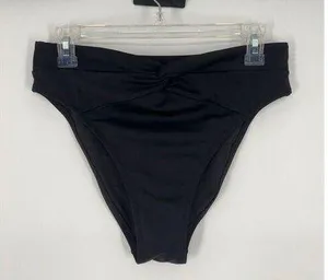 Victoria's Secret PINK Crossover Twist Knot Tie Bikini Bottom Swim‎ Bathing Suit thumbnail 1