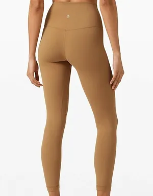 Lululemon 25 IN ALIGN BROWN SIZE 4 LEGGINGS thumbnail 1