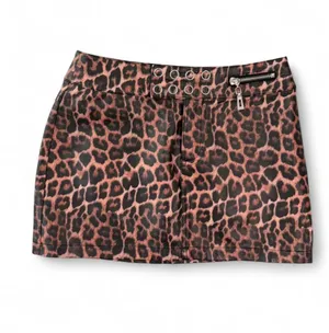 I.AM.GIA Reika Mini Skirt Cheetah Print XXS thumbnail 4
