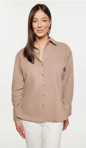 NWT Taelynn Boutique Blouse sz M thumbnail 1
