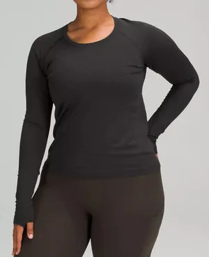 Lululemon Swiftly Tech Long Sleeve Shirt 2.0 Race Length thumbnail 1