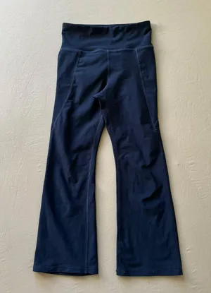 PowerSoft Cropped Flared Leggings thumbnail 2
