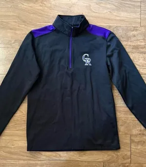Black & Purple Quarter thumbnail 1