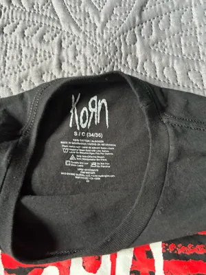 Korn shirt Black thumbnail 2