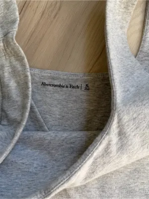 Gray Abercrombie and Fitch body suit size XL thumbnail 3