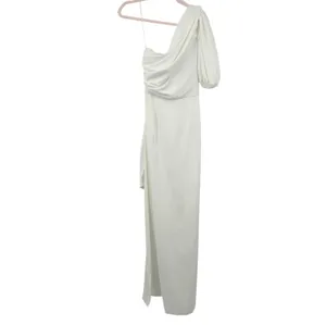Amanda Uprichard Bexley Maxi Dress One Shoulder Long Evening‎ Gown Sz M thumbnail 10