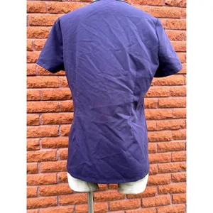 Figs women's purple scrub top size small thumbnail 4