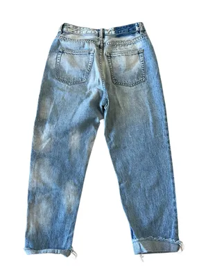 Ksubi High Waisted Relaxed Jeans Size 28 thumbnail 2