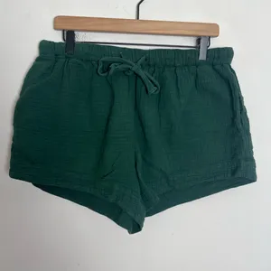THE GREAT- The Gauze Bonfire Shorts Dark Forest Size S thumbnail 2