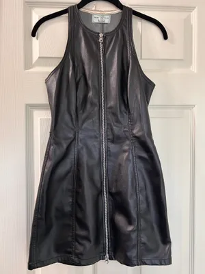 Revice Denim Black Vixen Dress thumbnail 6