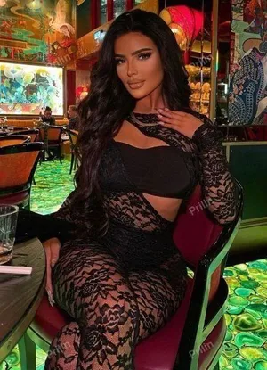 Boutique Black Sheer Lace Cutout Jumpsuit thumbnail 1