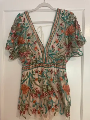 Selfie Leslie Romper thumbnail 1
