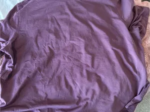 lululemon athletica Cropped Short Sleeve Tee - Plum thumbnail 2