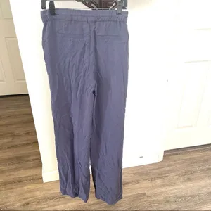 Paige Solynne tie waist pant in periscope thumbnail 3