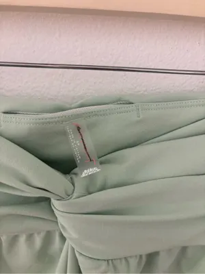 Free people movement green shorts thumbnail 2