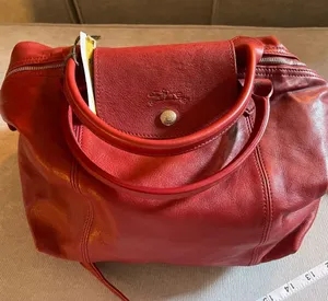 Longchamp LE PLIAGE CUIR Leather Handbag NWT thumbnail 1