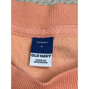 Old Navy SoComfy Oversized Sweatshirt Daybreak Drop Shoulder Pullover Size L thumbnail 10