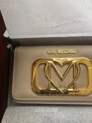 Love Moschino Gold Rush embellished faux leather wallet thumbnail 11