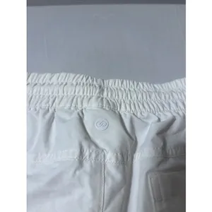 Calia White Pull On Active Drawstring Pocket Shorts Size Large Athleisure Gym thumbnail 6