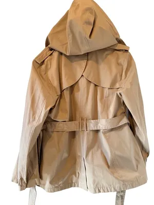 Madden Girl Trench Coat thumbnail 2