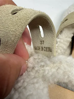 NWOT Rag & Bone Ansley Slide Shearling Mule Slide Size US 7 thumbnail 11