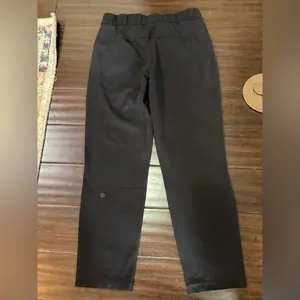 Lululemon On the Fly Women’s Black Jogger Pants 6 thumbnail 3